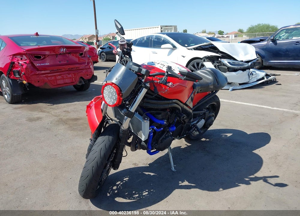 2002 TRIUMPH MOTORCYCLE SPEED TRIPLE VIN: SMT500FS42J149346
