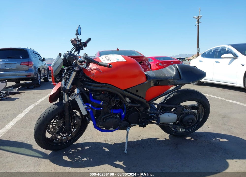 2002 TRIUMPH MOTORCYCLE SPEED TRIPLE VIN: SMT500FS42J149346