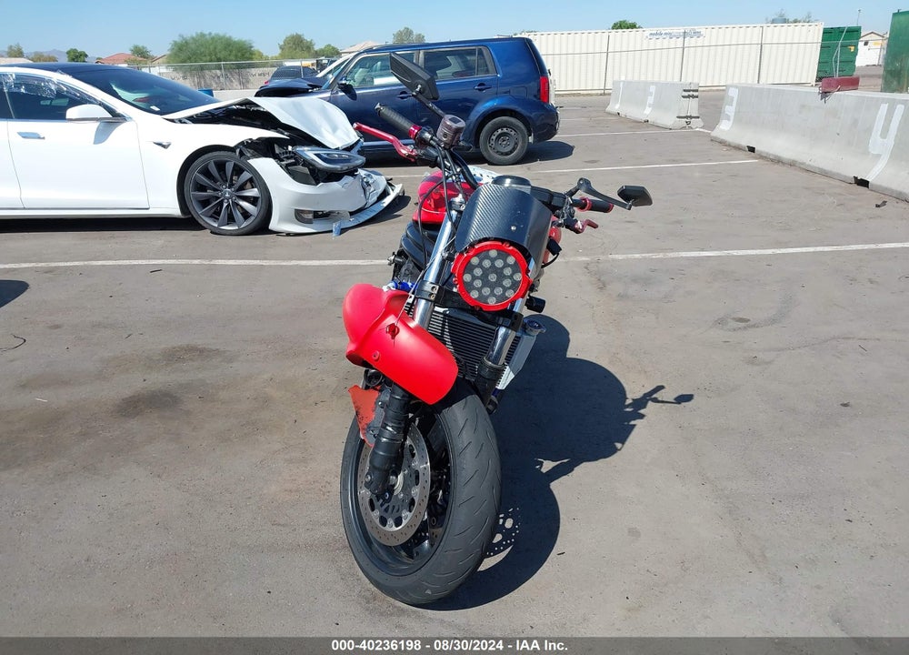 2002 TRIUMPH MOTORCYCLE SPEED TRIPLE VIN: SMT500FS42J149346