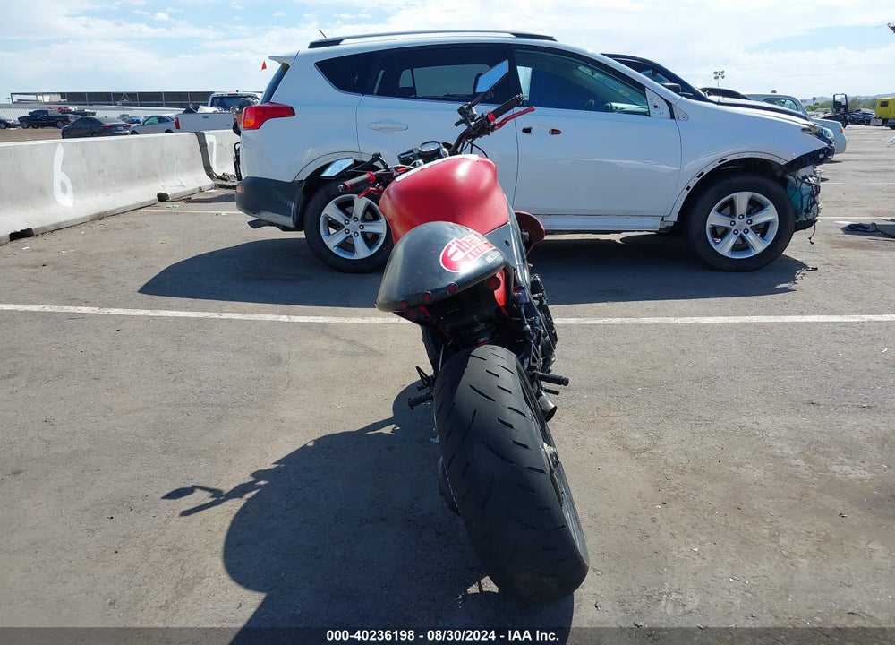 2002 TRIUMPH MOTORCYCLE SPEED TRIPLE VIN: SMT500FS42J149346