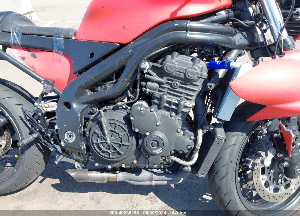 2002 TRIUMPH MOTORCYCLE SPEED TRIPLE VIN: SMT500FS42J149346