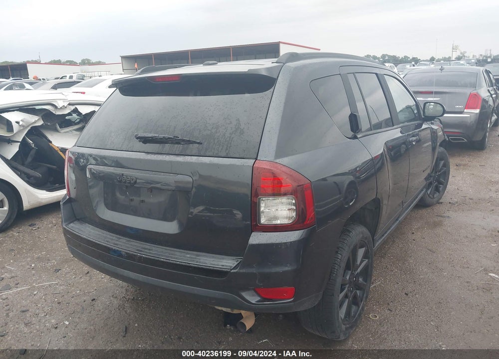 2014 JEEP COMPASS ALTITUDE VIN: 1C4NJCBA2ED679151