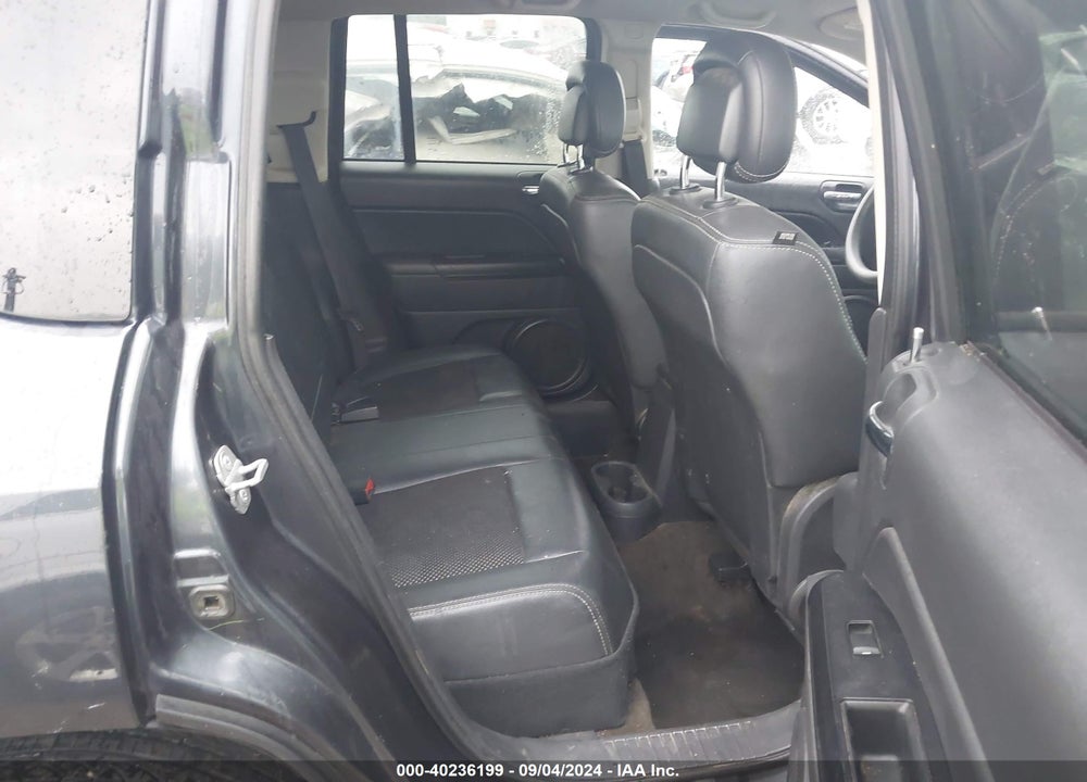 2014 JEEP COMPASS ALTITUDE VIN: 1C4NJCBA2ED679151