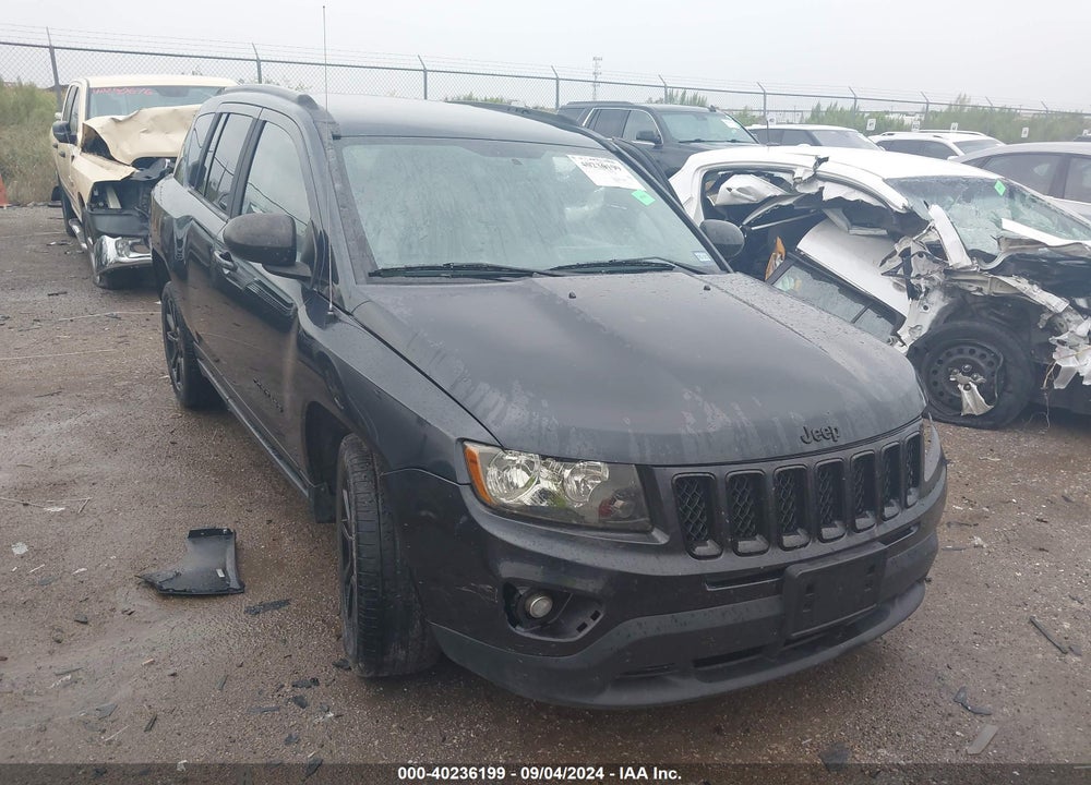2014 JEEP COMPASS ALTITUDE VIN: 1C4NJCBA2ED679151