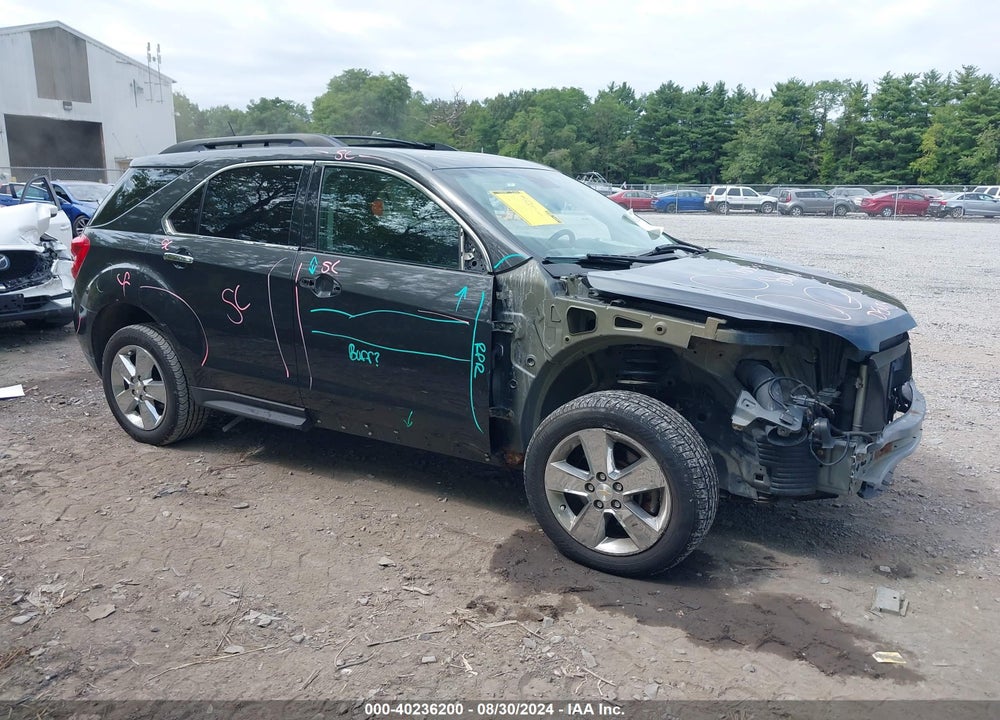 2013 CHEVROLET EQUINOX 1LT VIN: 2GNFLEEK6D6387019