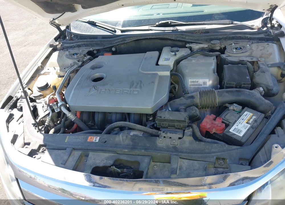 2010 FORD FUSION HYBRID VIN: 3FADP0L3XAR367224
