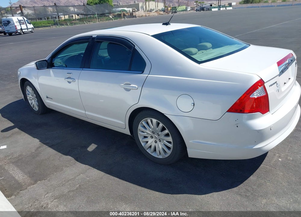 2010 FORD FUSION HYBRID VIN: 3FADP0L3XAR367224