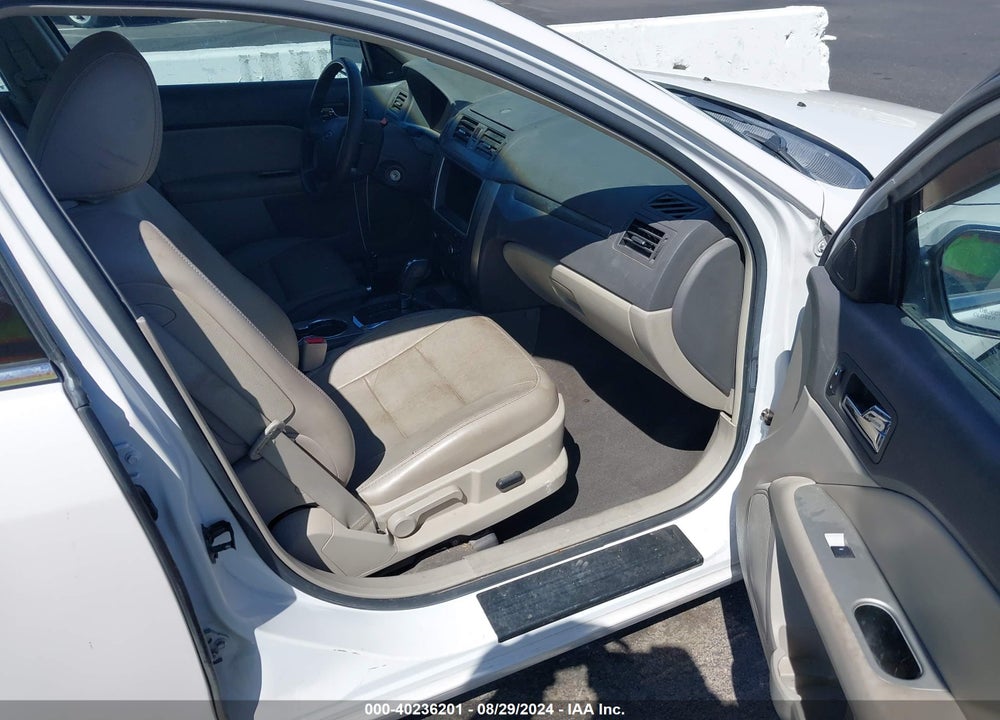 2010 FORD FUSION HYBRID VIN: 3FADP0L3XAR367224
