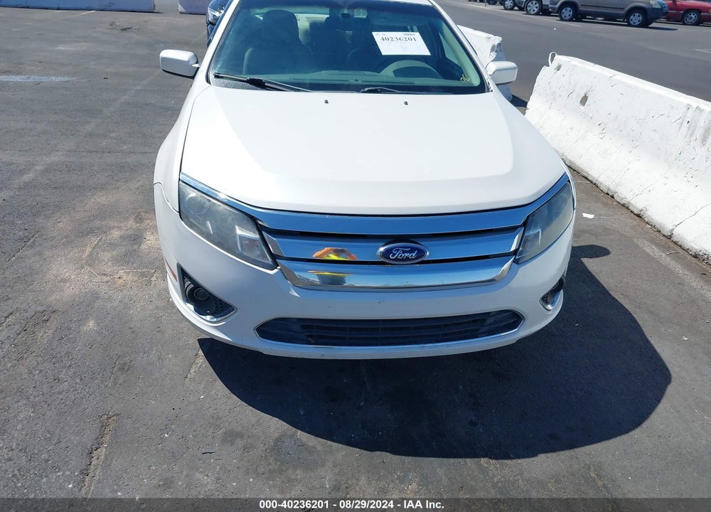 2010 FORD FUSION HYBRID VIN: 3FADP0L3XAR367224