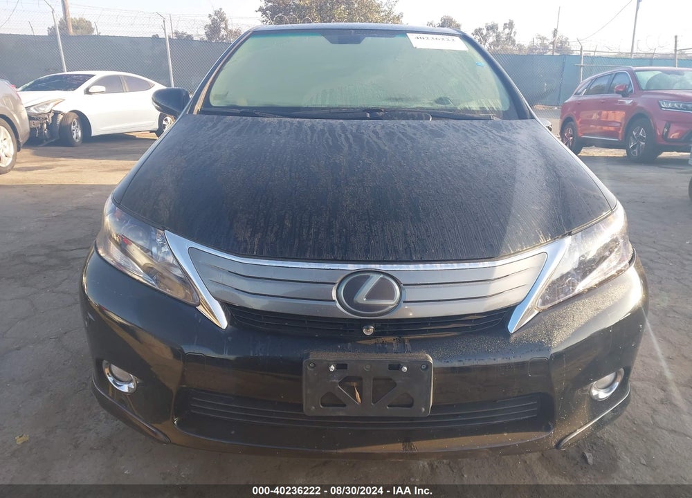 2010 LEXUS HS 250H PREMIUM VIN: JTHBB1BA6A2014732