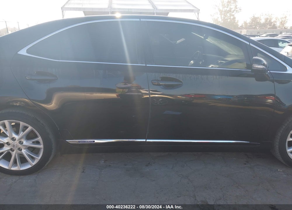 2010 LEXUS HS 250H PREMIUM VIN: JTHBB1BA6A2014732