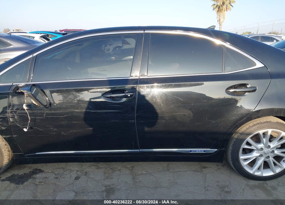 2010 LEXUS HS 250H PREMIUM VIN: JTHBB1BA6A2014732