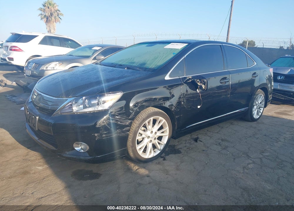 2010 LEXUS HS 250H PREMIUM VIN: JTHBB1BA6A2014732
