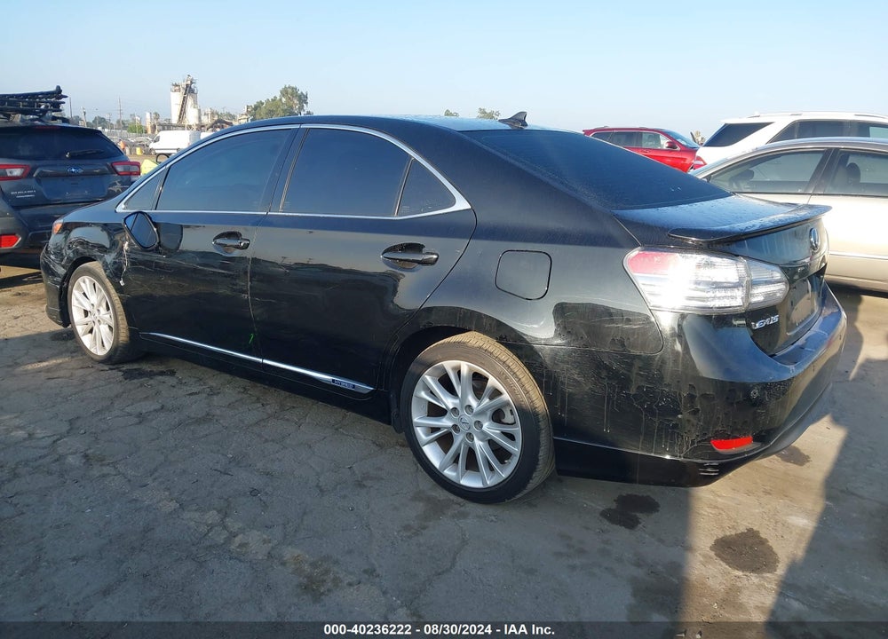 2010 LEXUS HS 250H PREMIUM VIN: JTHBB1BA6A2014732