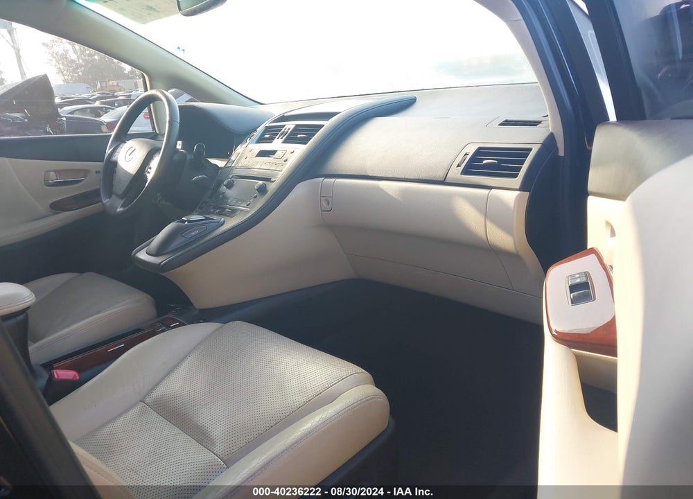2010 LEXUS HS 250H PREMIUM VIN: JTHBB1BA6A2014732