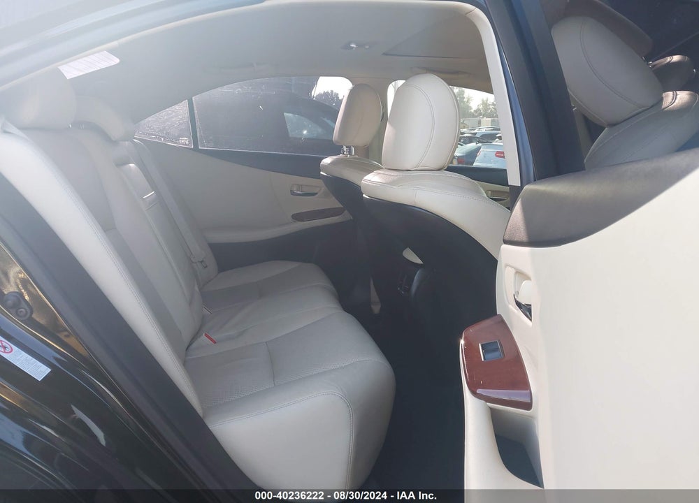 2010 LEXUS HS 250H PREMIUM VIN: JTHBB1BA6A2014732