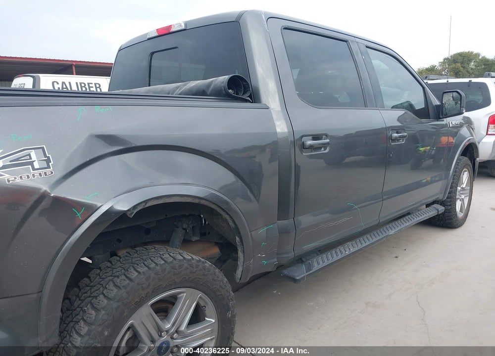 2018 FORD F-150 XLT VIN: 1FTEW1EG2JKD66886