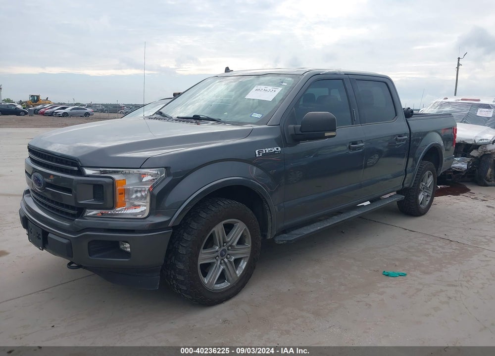 2018 FORD F-150 XLT VIN: 1FTEW1EG2JKD66886