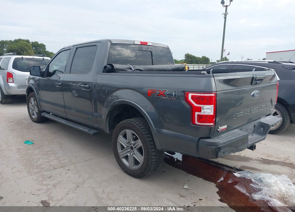 2018 FORD F-150 XLT VIN: 1FTEW1EG2JKD66886