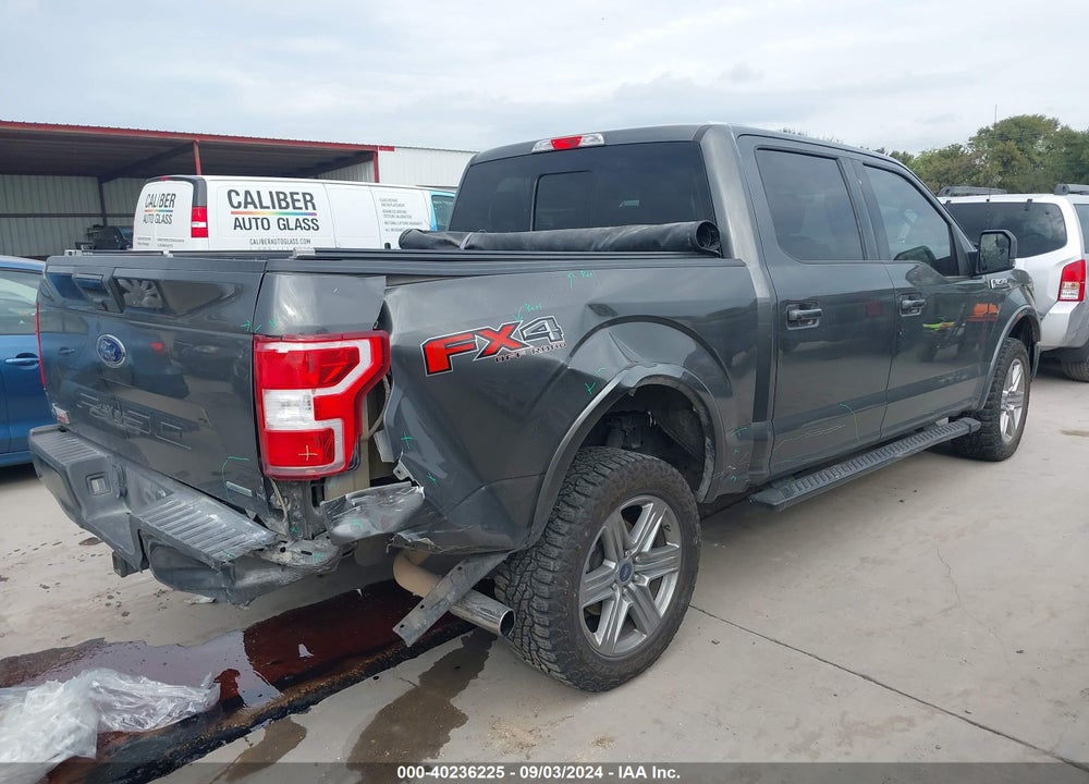 2018 FORD F-150 XLT VIN: 1FTEW1EG2JKD66886