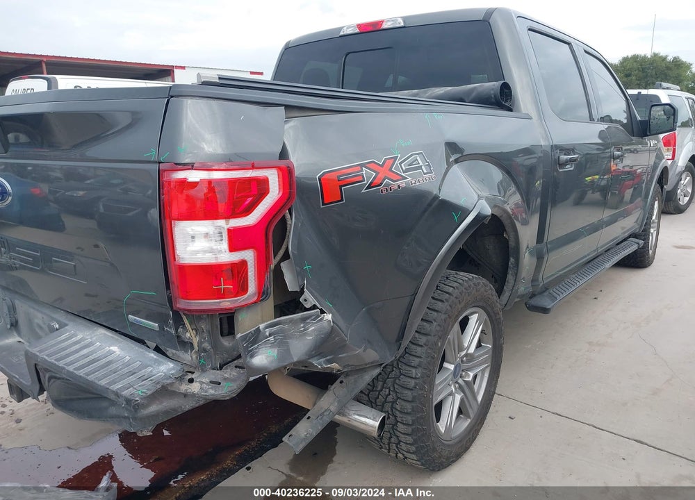 2018 FORD F-150 XLT VIN: 1FTEW1EG2JKD66886