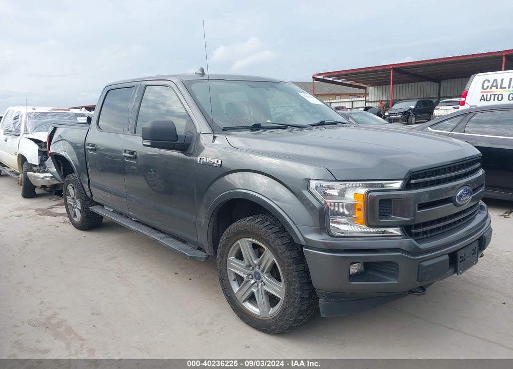 2018 FORD F-150 XLT VIN: 1FTEW1EG2JKD66886