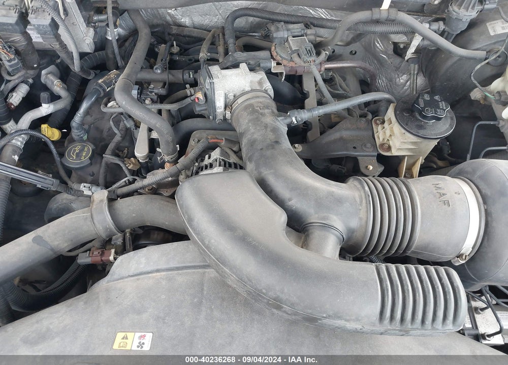 2008 FORD F-150 60TH ANNIVERSARY/FX2/XL/XLT VIN: 1FTRW12W28FB66106