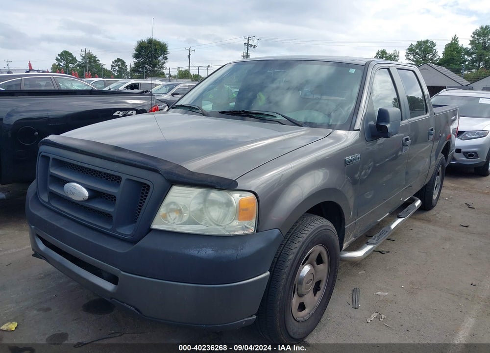 2008 FORD F-150 60TH ANNIVERSARY/FX2/XL/XLT VIN: 1FTRW12W28FB66106