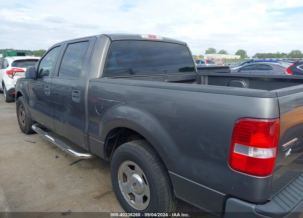2008 FORD F-150 60TH ANNIVERSARY/FX2/XL/XLT VIN: 1FTRW12W28FB66106