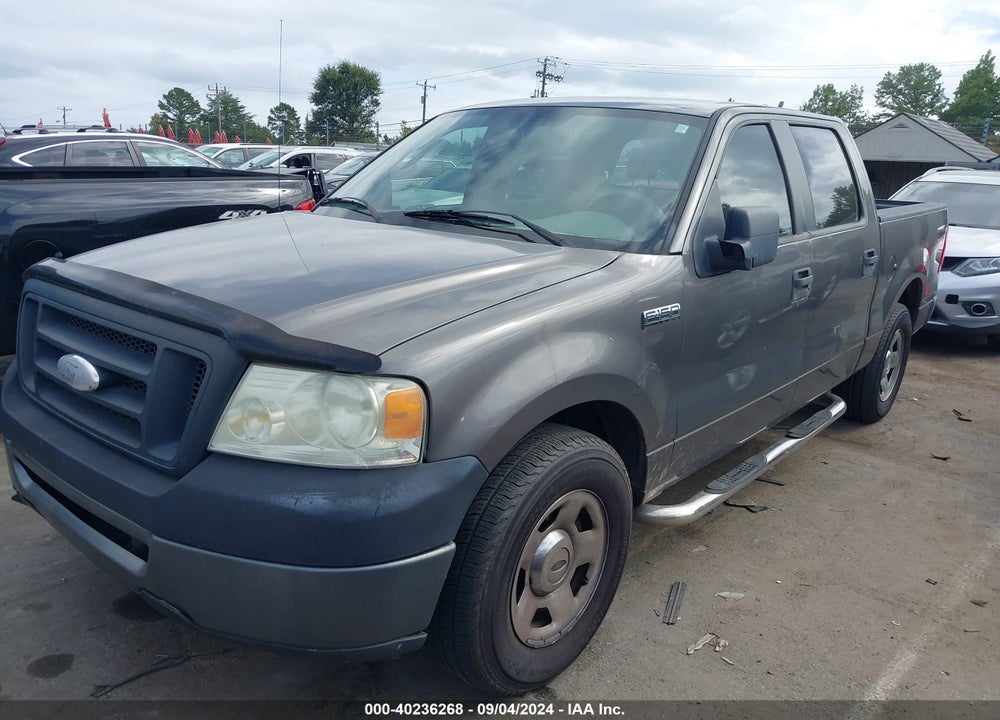2008 FORD F-150 60TH ANNIVERSARY/FX2/XL/XLT VIN: 1FTRW12W28FB66106