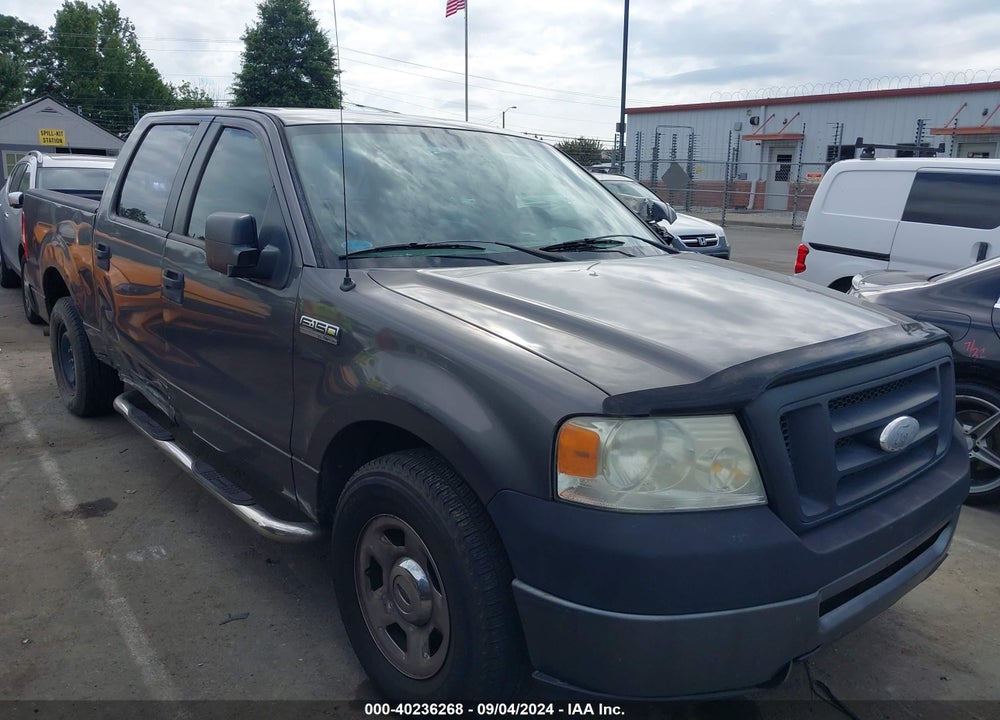 2008 FORD F-150 60TH ANNIVERSARY/FX2/XL/XLT VIN: 1FTRW12W28FB66106