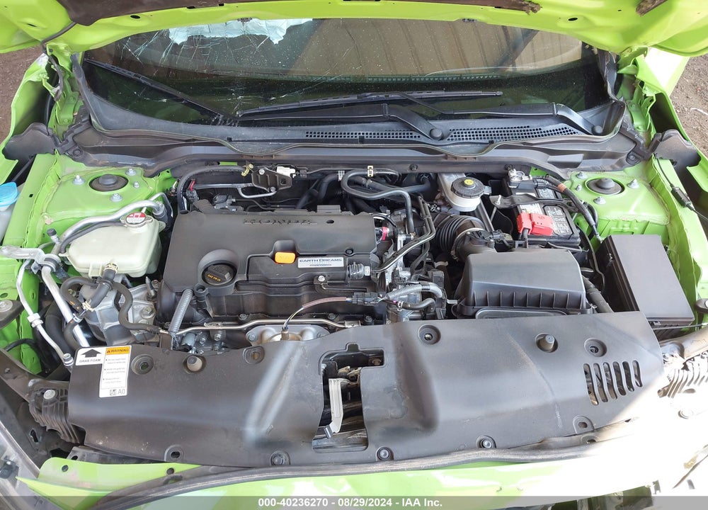 2016 HONDA CIVIC LX VIN: 2HGFC4B50GH316507