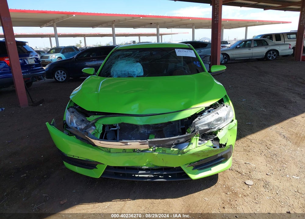 2016 HONDA CIVIC LX VIN: 2HGFC4B50GH316507