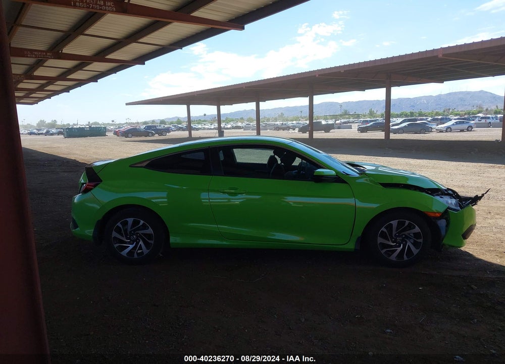 2016 HONDA CIVIC LX VIN: 2HGFC4B50GH316507
