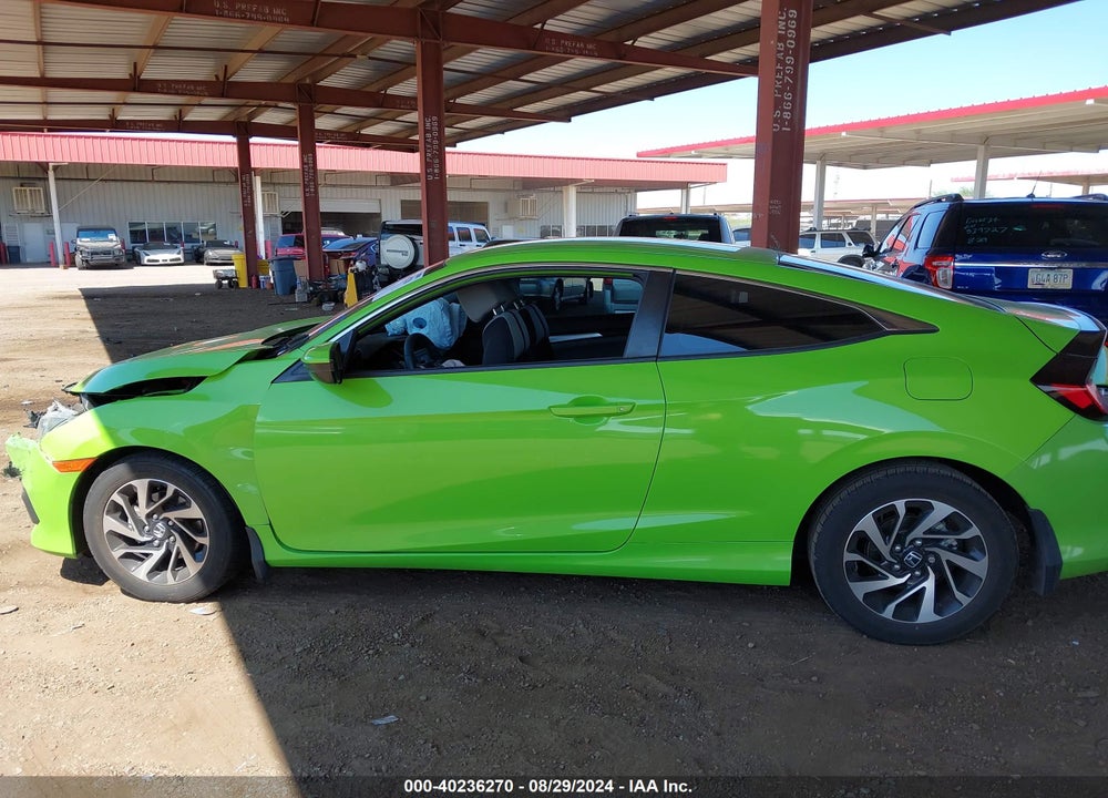 2016 HONDA CIVIC LX VIN: 2HGFC4B50GH316507
