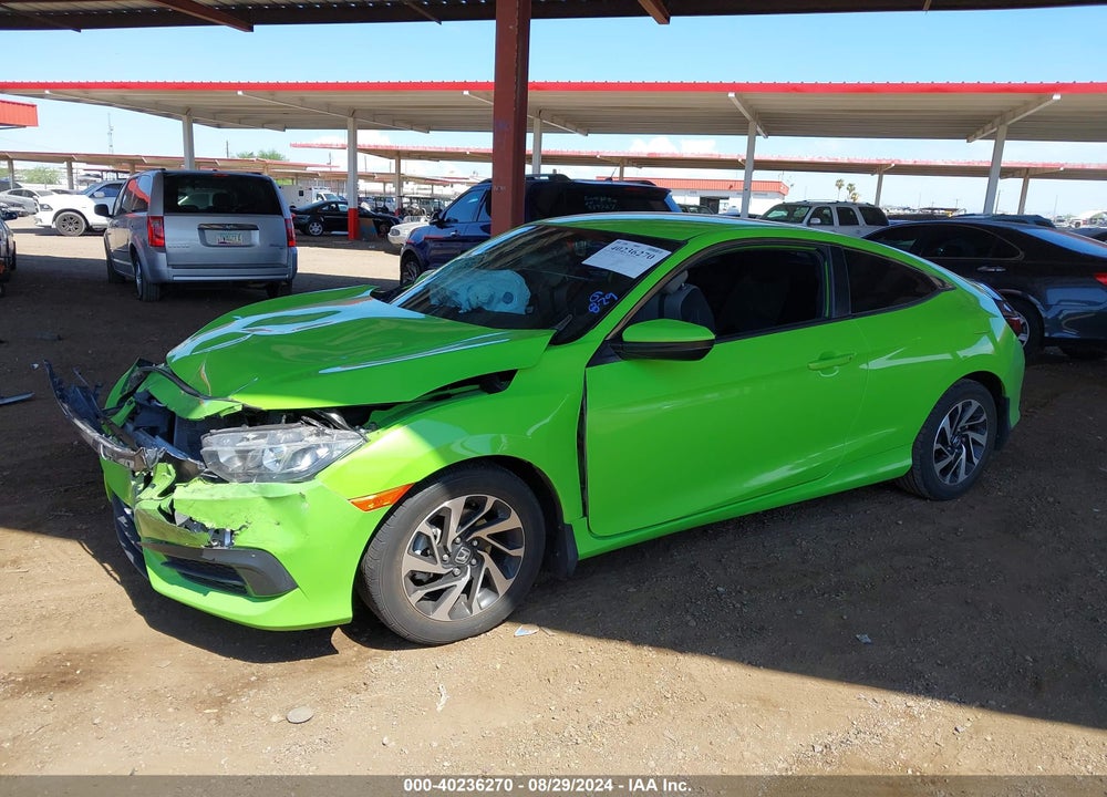 2016 HONDA CIVIC LX VIN: 2HGFC4B50GH316507