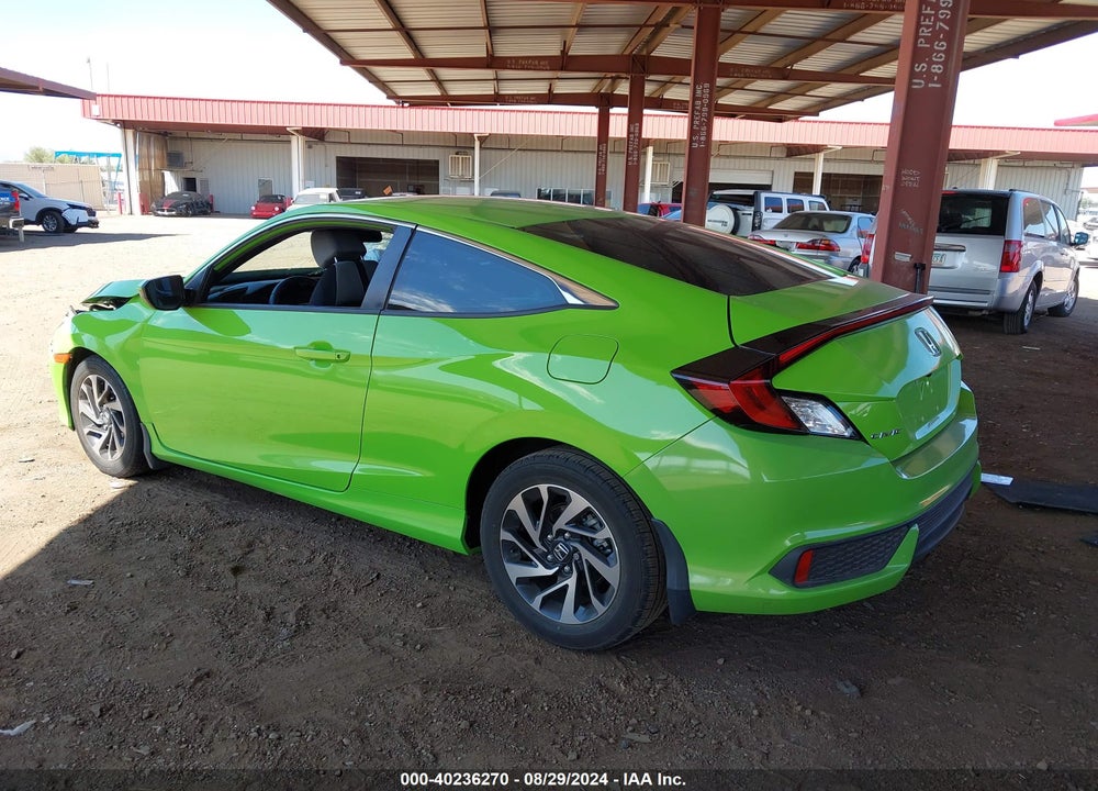 2016 HONDA CIVIC LX VIN: 2HGFC4B50GH316507
