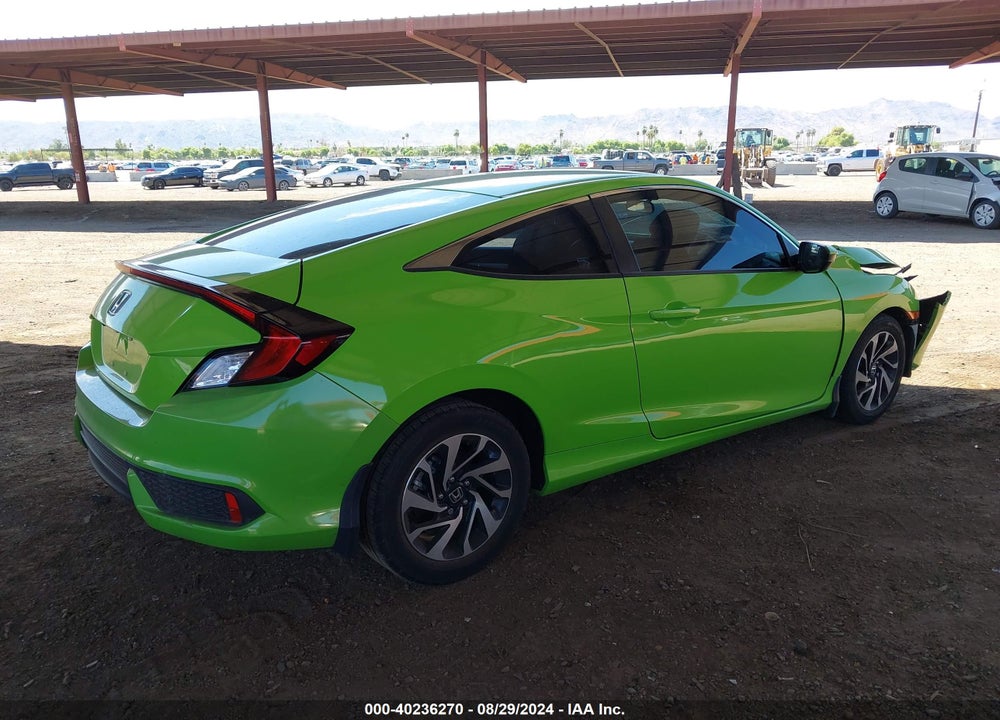 2016 HONDA CIVIC LX VIN: 2HGFC4B50GH316507