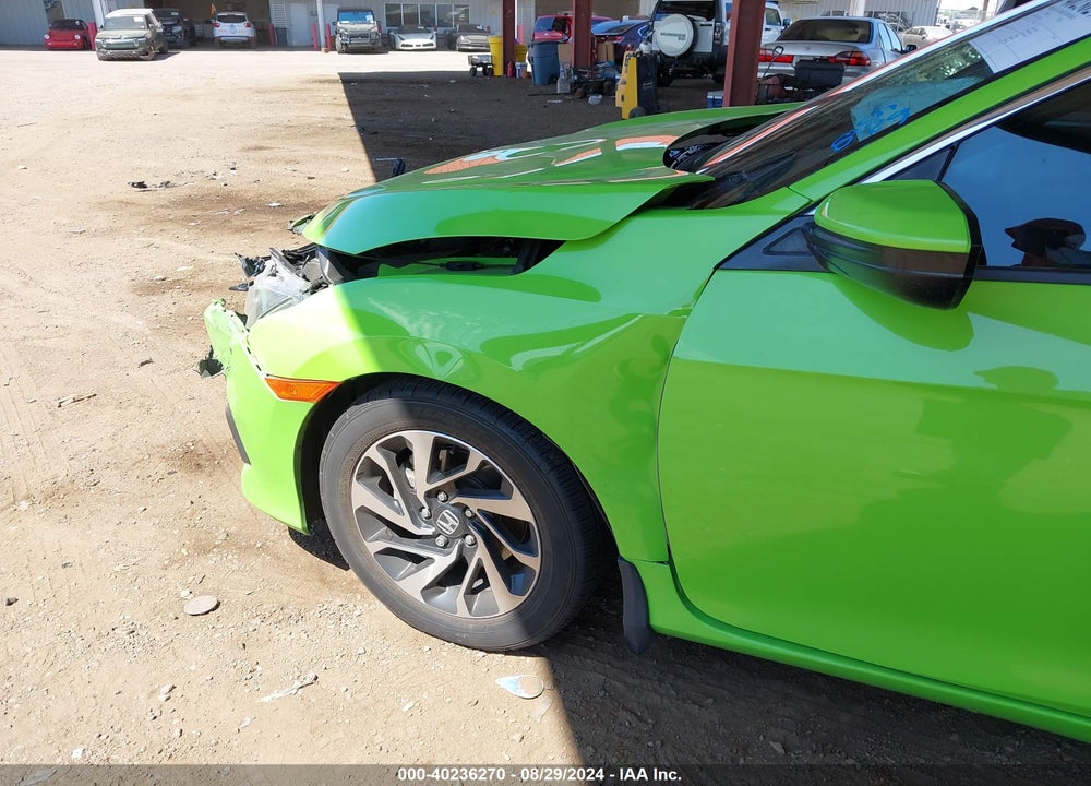 2016 HONDA CIVIC LX VIN: 2HGFC4B50GH316507