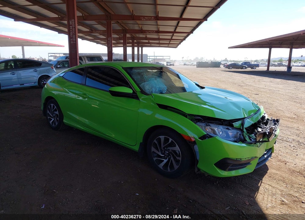 2016 HONDA CIVIC LX VIN: 2HGFC4B50GH316507
