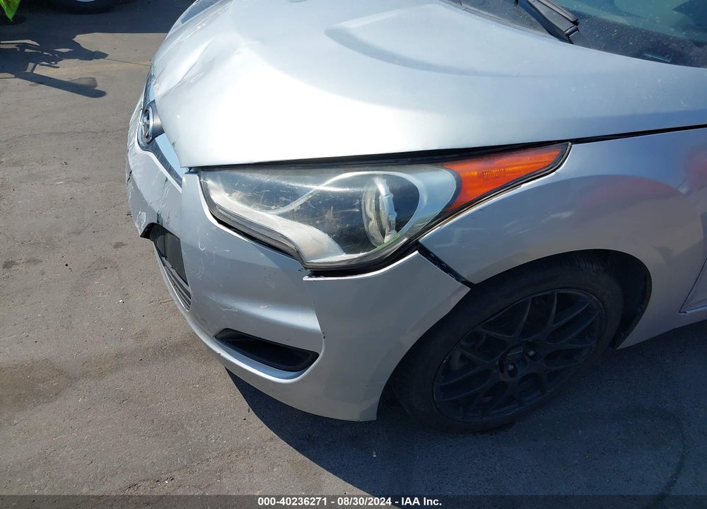 2016 HYUNDAI VELOSTER VIN: KMHTC6AD0GU271308