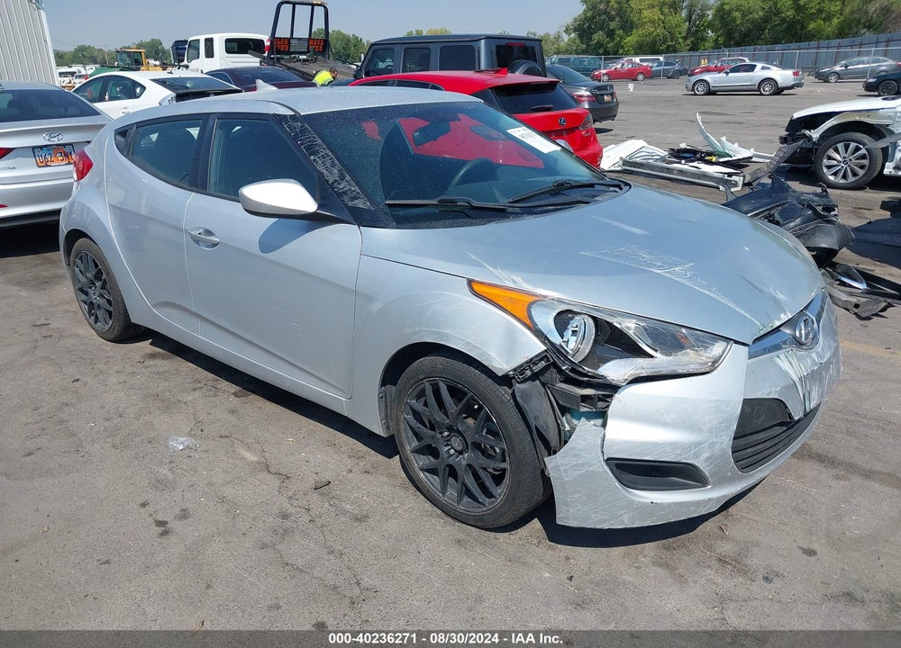 2016 HYUNDAI VELOSTER VIN: KMHTC6AD0GU271308
