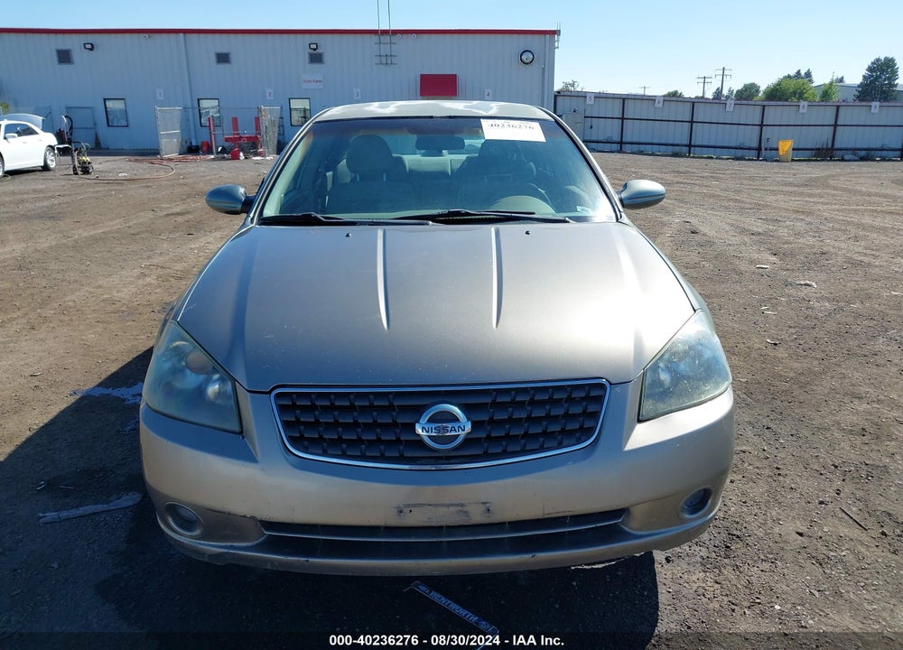 2006 NISSAN ALTIMA 2.5 S VIN: 1N4AL11D06N404114