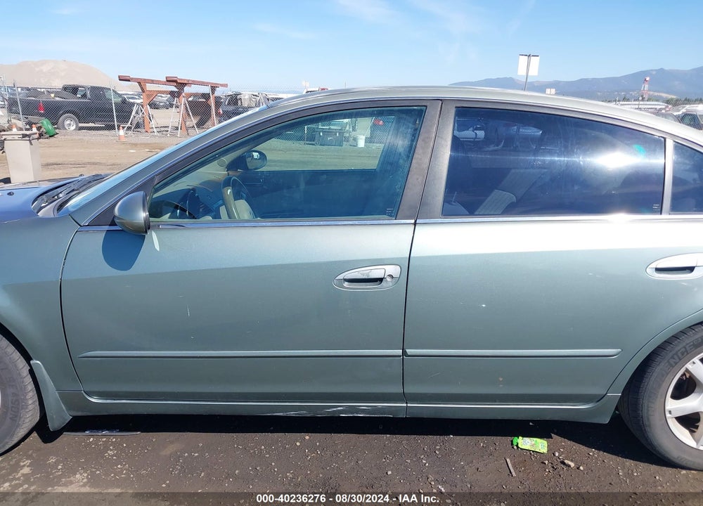 2006 NISSAN ALTIMA 2.5 S VIN: 1N4AL11D06N404114