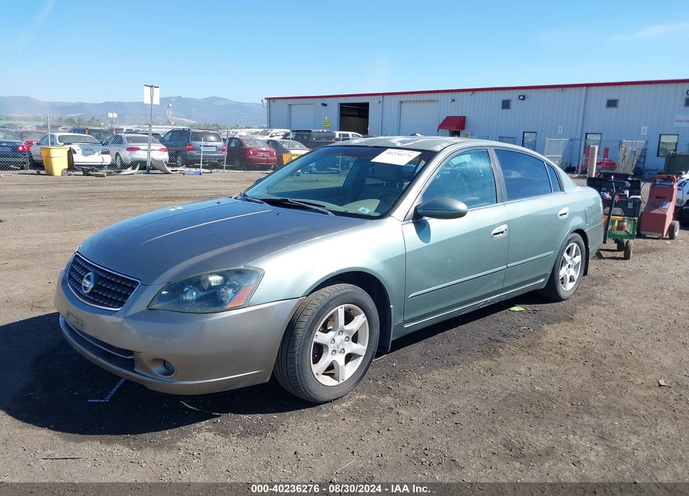 2006 NISSAN ALTIMA 2.5 S VIN: 1N4AL11D06N404114