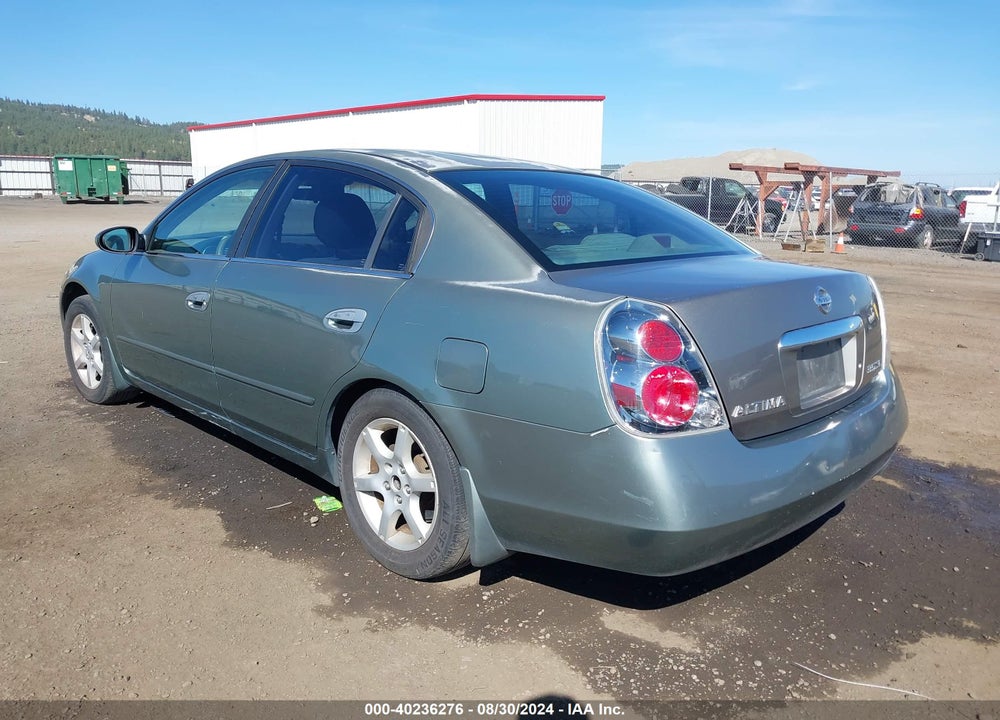 2006 NISSAN ALTIMA 2.5 S VIN: 1N4AL11D06N404114