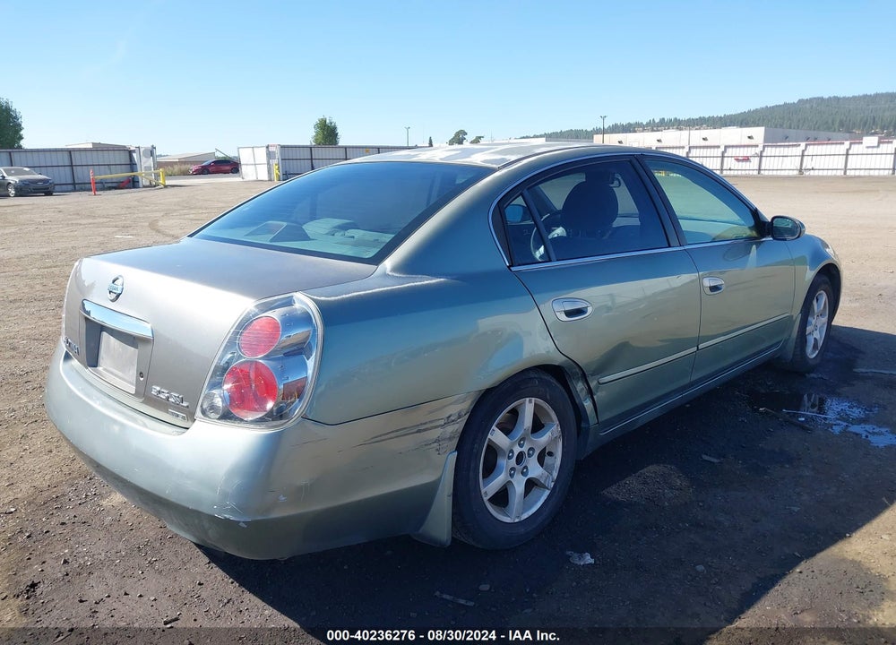2006 NISSAN ALTIMA 2.5 S VIN: 1N4AL11D06N404114