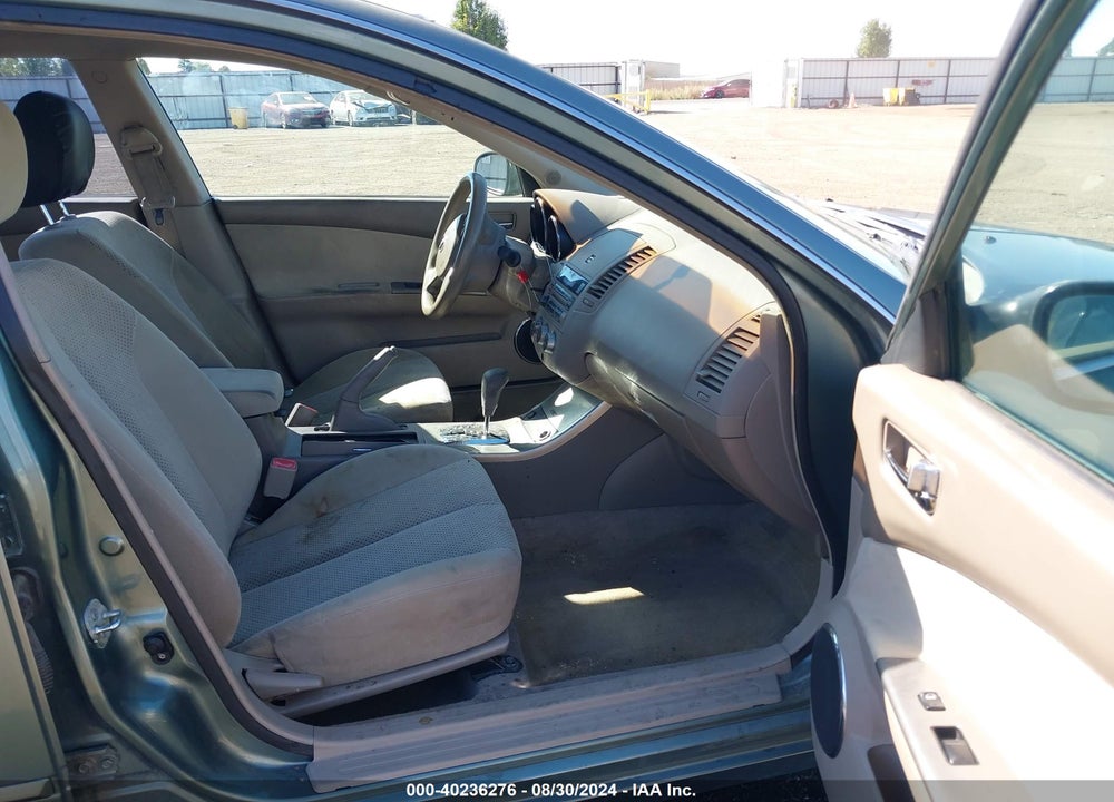 2006 NISSAN ALTIMA 2.5 S VIN: 1N4AL11D06N404114