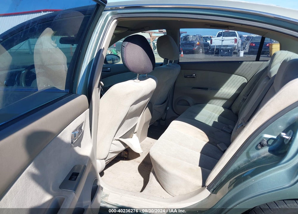 2006 NISSAN ALTIMA 2.5 S VIN: 1N4AL11D06N404114