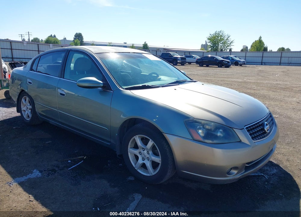 2006 NISSAN ALTIMA 2.5 S VIN: 1N4AL11D06N404114